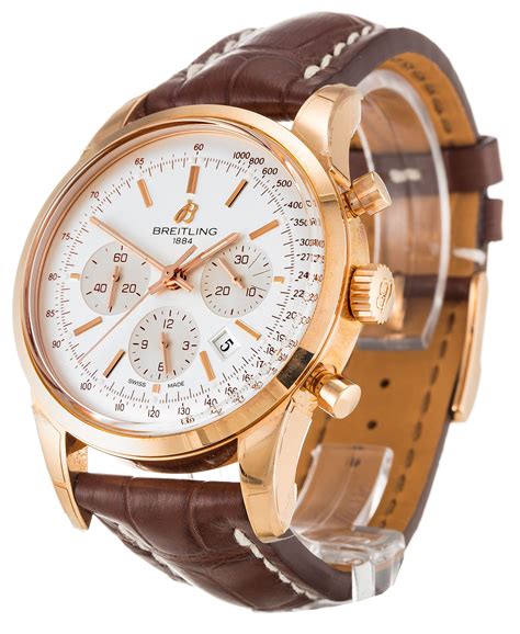 breitling transocean replica swiss movement|breitling transocean chronograph men's watch.